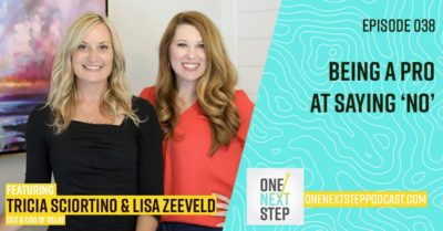 BELAY Solutions | One Next Step Podcast