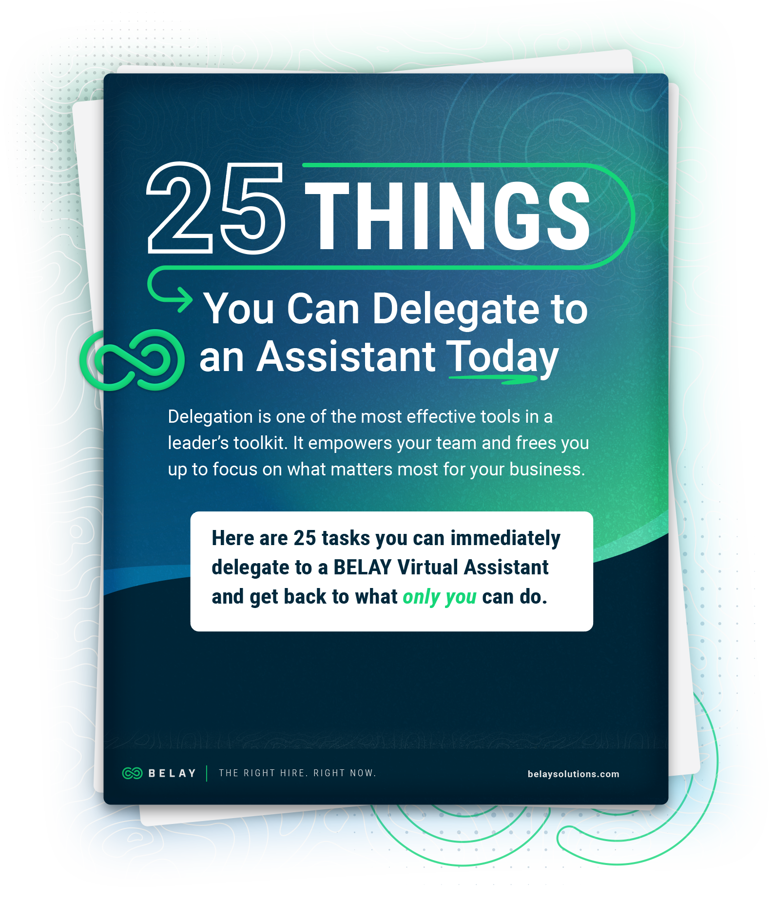 25 Things You Can Delegate to an Assistant Today